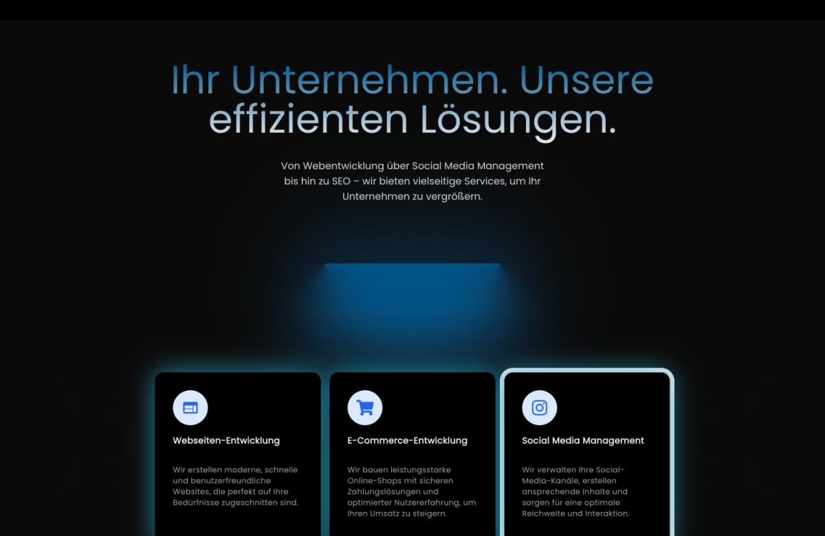 DigiWelle - Webdesign und Entwicklung